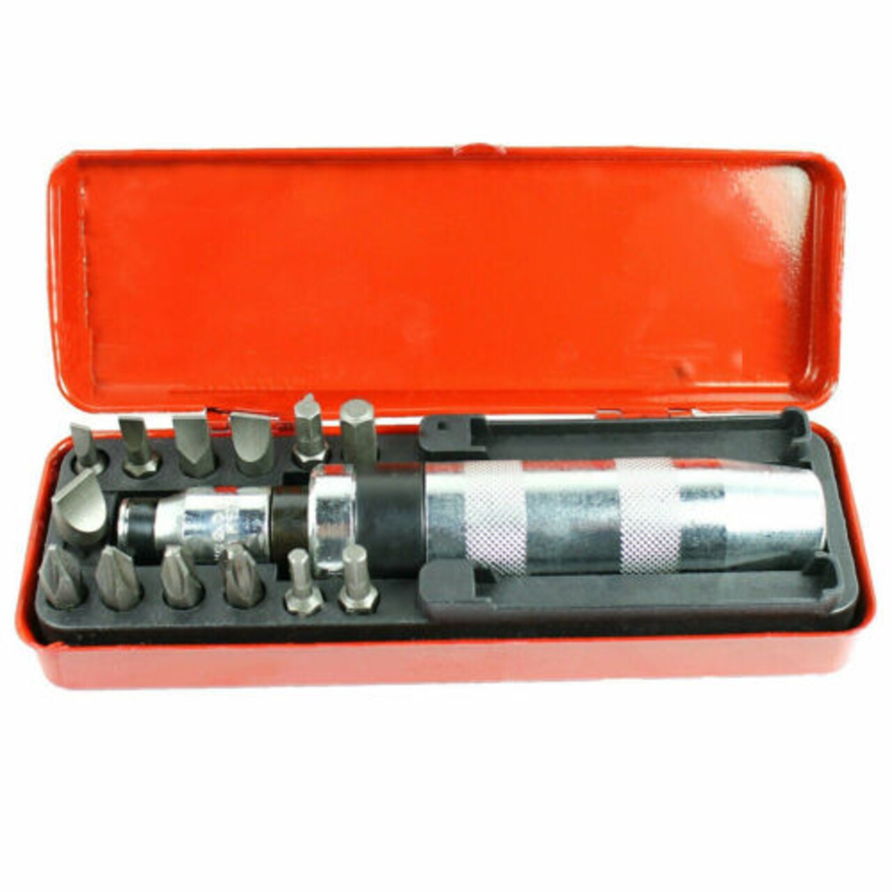 Kitcheniva 14 Pcs Heavy Duty Impact Screwdriver SAE Reversible Tool